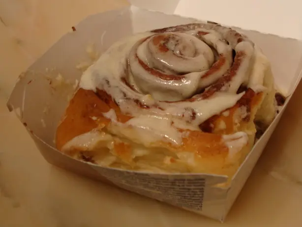 Foto von Dänische Zimtschnecken Kanelsnegle – fertig angerichtet