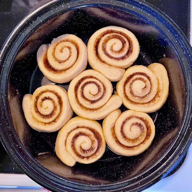 Cinnamon rolls ready to bake – Foto: WhatamIdoing (CC BY-SA 4.0)