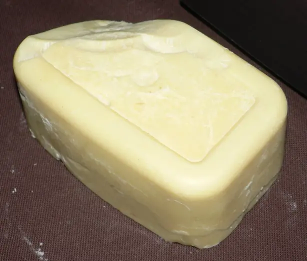 Foto von Hausgemachte Weiße Schokolade – fertig angerichtet