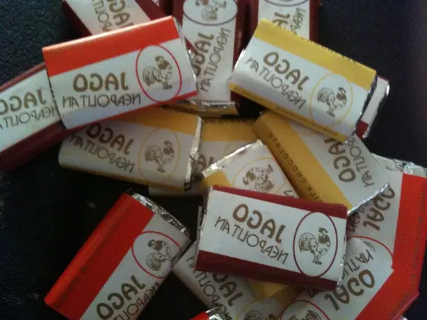 Foto von Hausgemachte Schweizer Napolitains – fertig angerichtet