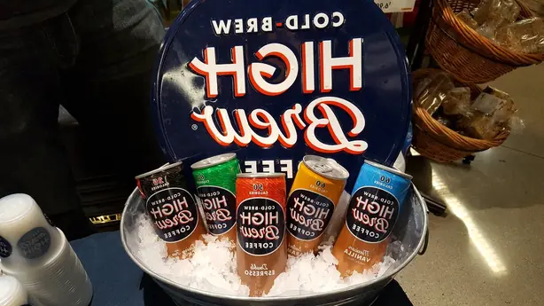 Foto von Klassischer Cold Brew Kaffee – fertig angerichtet