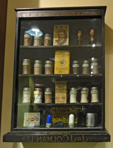 Foto von Englischer Senf nach Colman’s Art – fertig angerichtet