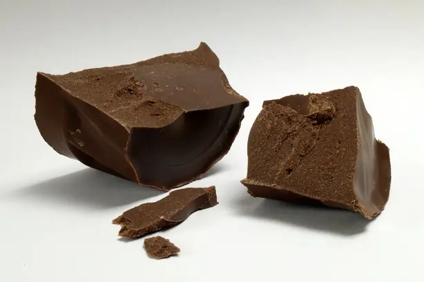 Foto von Klassische Kakaofettglasur – fertig angerichtet