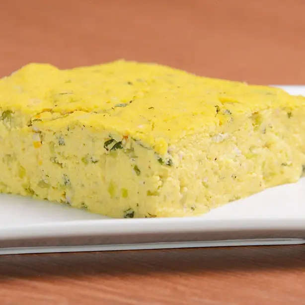 Foto von Klassisches Cou-Cou aus Barbados – fertig angerichtet