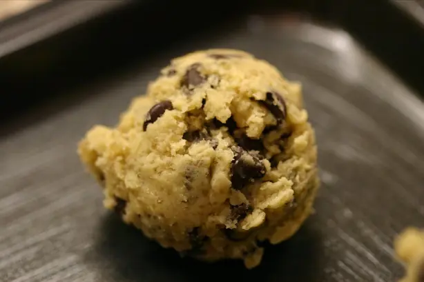 Foto von Amerikanischer Essbarer Cookie Dough – fertig angerichtet