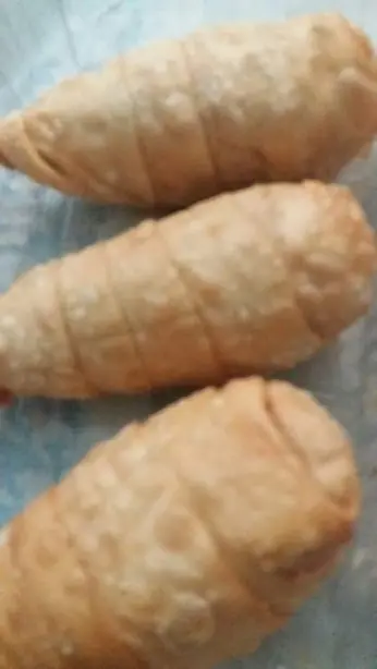 Foto von Brasilianische Coxinha de Farofa – fertig angerichtet