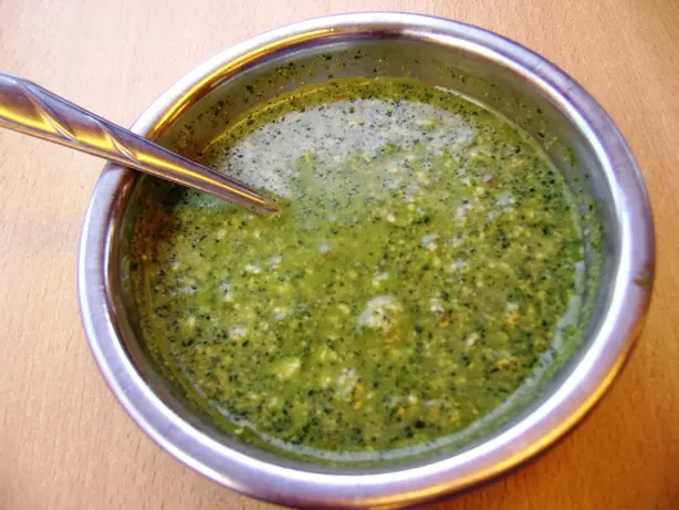 Foto von Ecuadorianische Ají-Sauce klassisch – fertig angerichtet