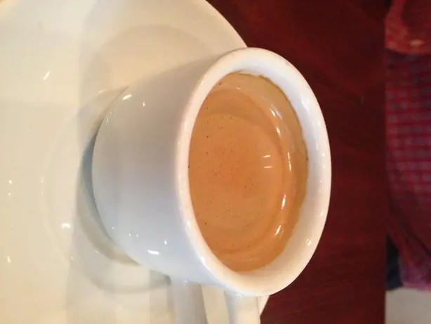 Foto von Klassischer Kubanischer Café Cubano – fertig angerichtet