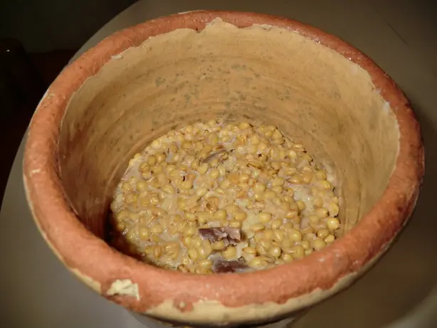 Foto von Sizilianische Cuccìa klassisch (2) – fertig angerichtet