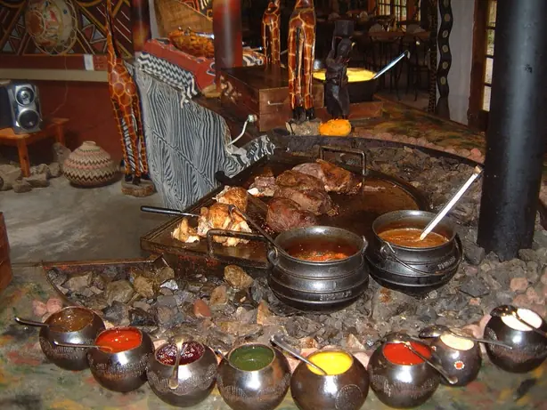 Foto von Südafrikanischer Potjiekos Klassisch – fertig angerichtet