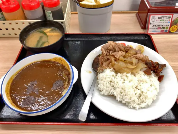 Foto von Klassisches Japanisches Gyūdon – fertig angerichtet