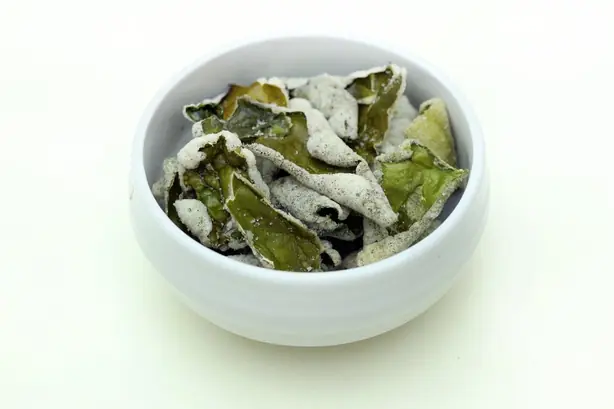 Foto von Koreanisches Gim-Bugak (Algen-Chips) – fertig angerichtet