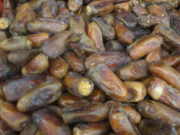 Foto von Bahrainischer Machboos mit Huhn – fertig angerichtet