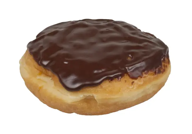 Foto von Boston Cream Pie klassisch – fertig angerichtet