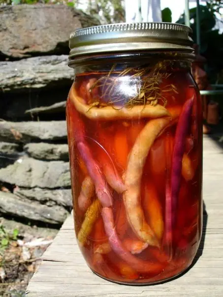 Foto von Klassische Dilly Beans aus Vermont – fertig angerichtet