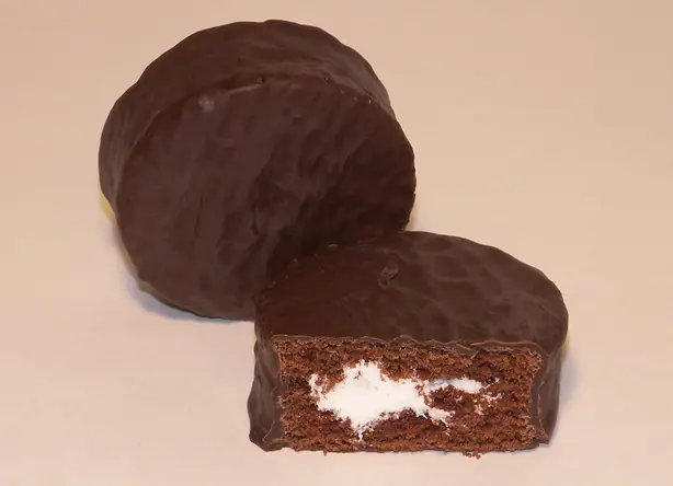 Foto von Klassische Amerikanische Ding Dongs – fertig angerichtet