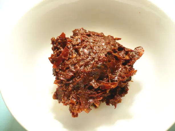 Foto von Hausgemachte Sichuan Doubanjiang Paste – fertig angerichtet