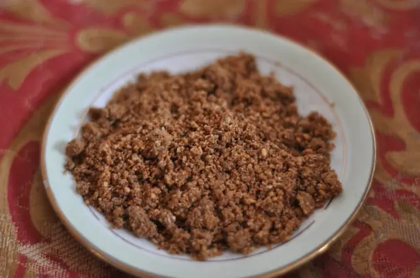 Foto von Klassische Ägyptische Duqqa – fertig angerichtet