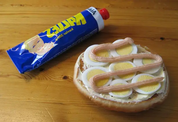 Foto von Schwedische Smörgåskaviar Creme – fertig angerichtet