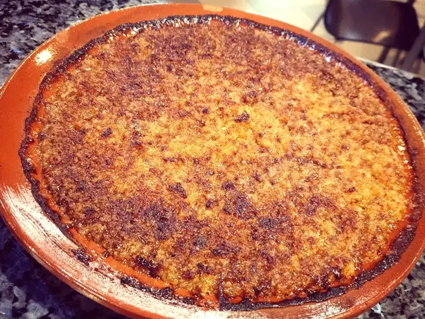 Foto von Klassische Encharcada aus Évora – fertig angerichtet