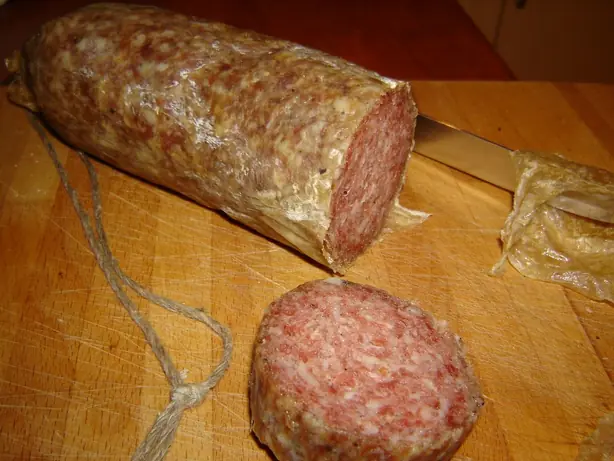 Foto von Original Eichsfelder Feldkieker – fertig angerichtet