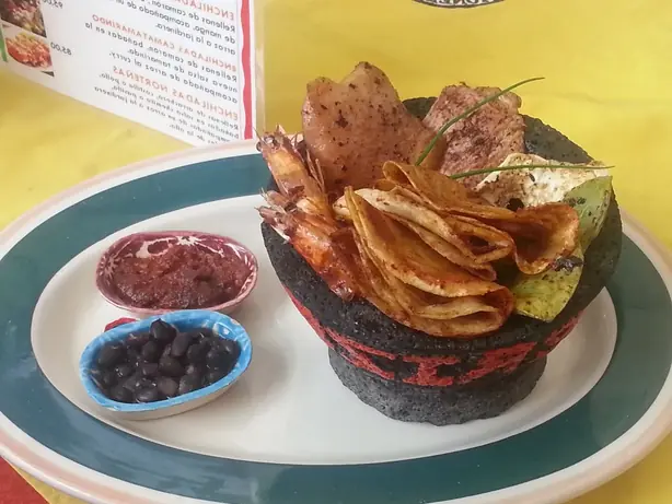 Foto von Mexikanische Dobladas Klassisch – fertig angerichtet