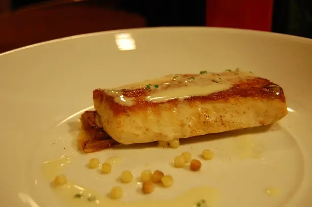 Foto von Französische Beurre Fondue – fertig angerichtet