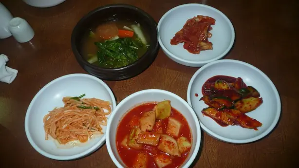 Foto von Koreanisches Kimchi klassisch – fertig angerichtet
