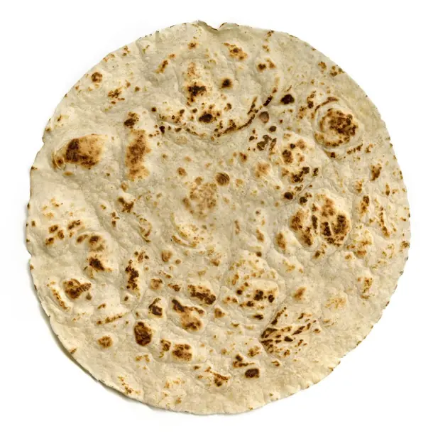 Foto von Türkisches Sac Fladenbrot Yufka – fertig angerichtet