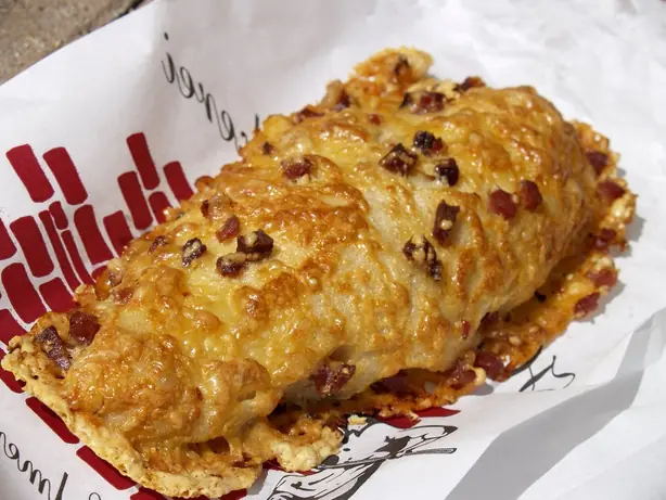 Foto von Original Schwäbische Seele mit Kümmel – fertig angerichtet