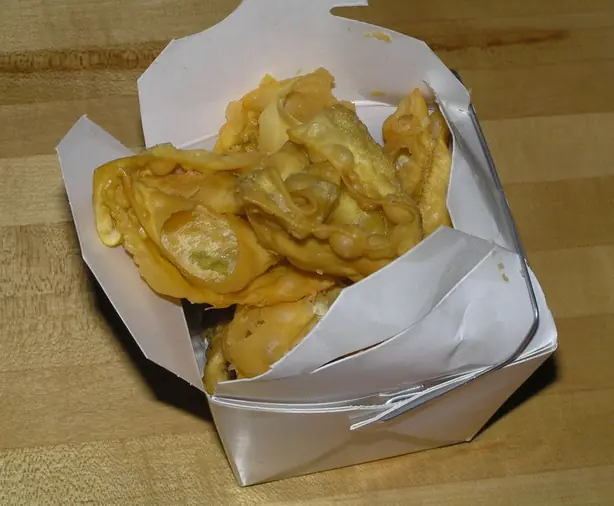 FriedWonton – Foto: Benjwong (PUBLIC DOMAIN)