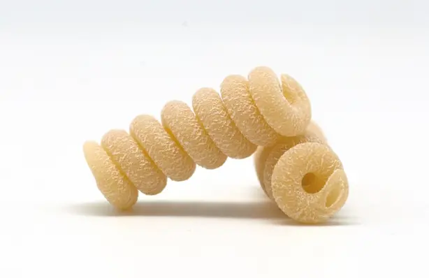 Foto von Italienische Handgemachte Fusilli – fertig angerichtet