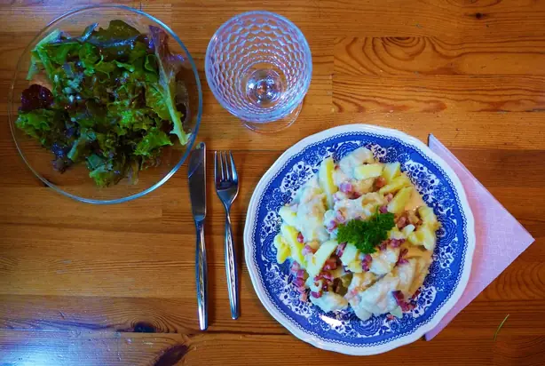 Foto von Saarländische Geheirate klassisch – fertig angerichtet