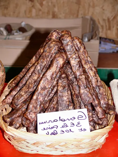 Gendarmes (saucisses alsaciennes) – Foto: dynamosquito from France (CC BY-SA 2.0)