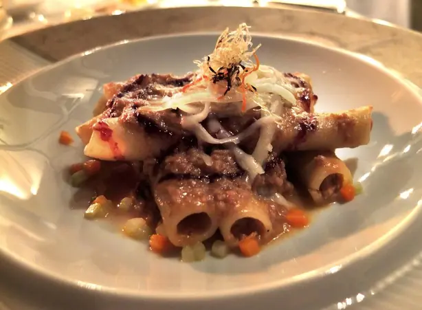 Foto von Neapolitanische Genovese Sauce klassisch – fertig angerichtet