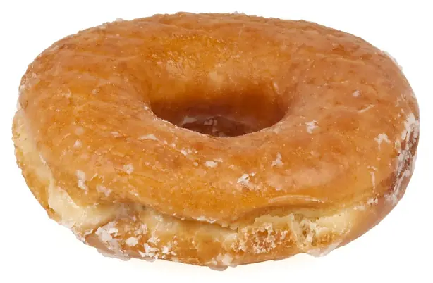 Foto von Amerikanische Glazed Donuts klassisch – fertig angerichtet