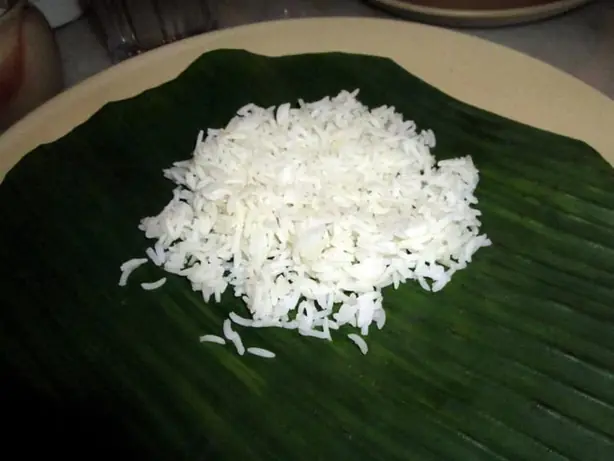 Foto von Indisches Basmati-Reis mit Duftnote – fertig angerichtet