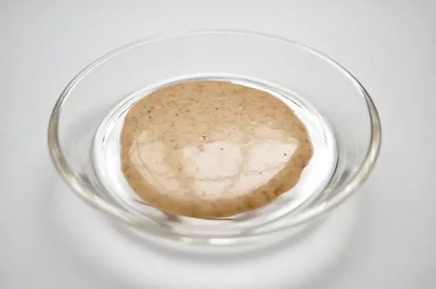 Foto von Japanische Tare Sauce klassisch – fertig angerichtet