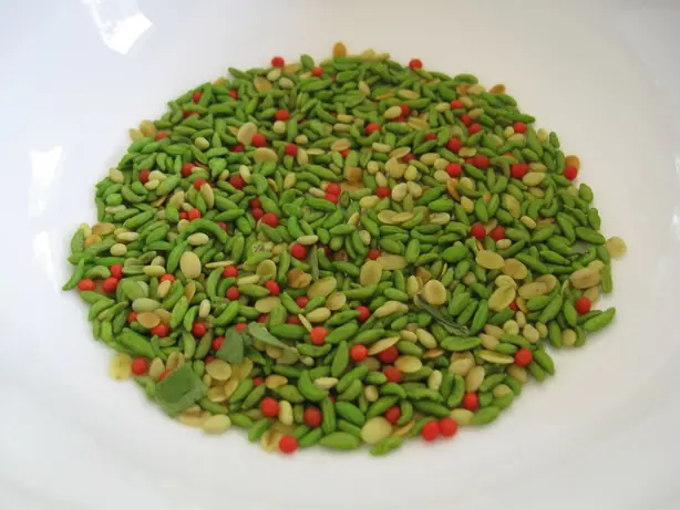 Foto von Indischer Mukhwas Verdauungsmix – fertig angerichtet