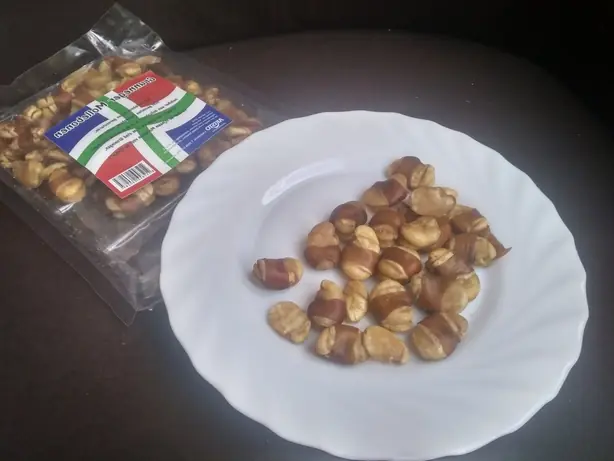 Foto von Groninger Molleboon klassisch – fertig angerichtet