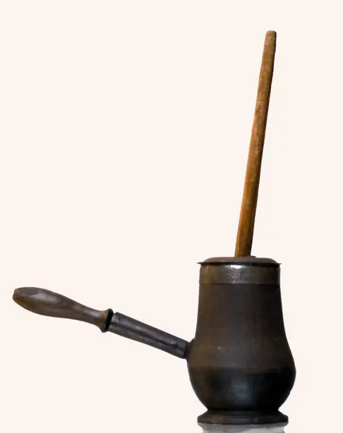 Foto von Spanische Heiße Schokolade a la Taza – fertig angerichtet