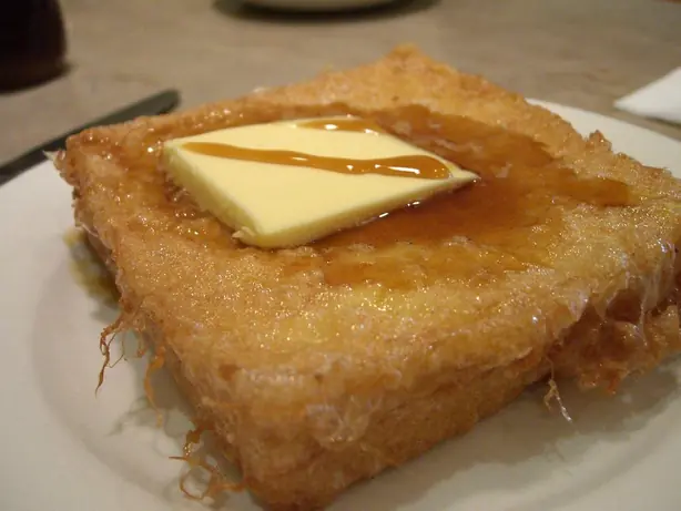 Foto von Französischer Toast mit Vanille & Zimt – fertig angerichtet