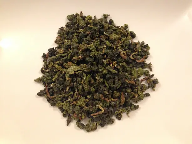 Foto von Chinesischer Huangjin Gui Oolong-Tee – fertig angerichtet