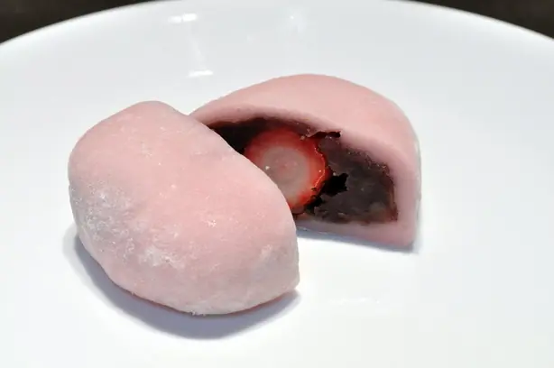 Foto von Klassische Japanische Daifuku – fertig angerichtet