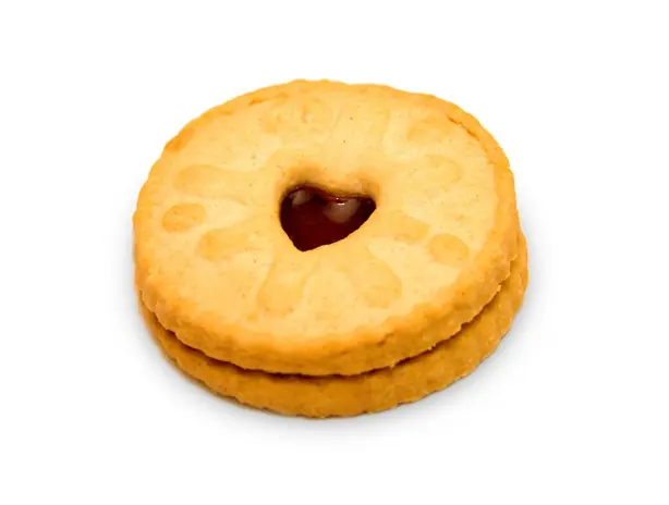 Foto von Britische Jammie Dodgers klassisch – fertig angerichtet