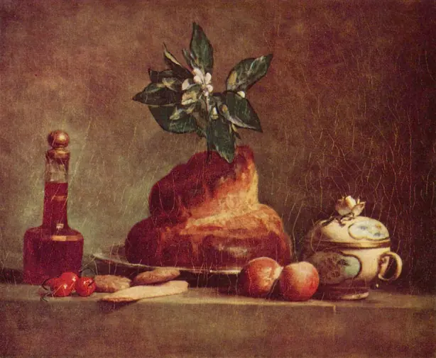 Foto von Französische Brioche à la Parisienne – fertig angerichtet