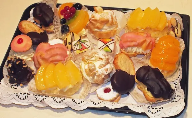 Foto von Klassische Leipziger Kaffeeschüssel – fertig angerichtet