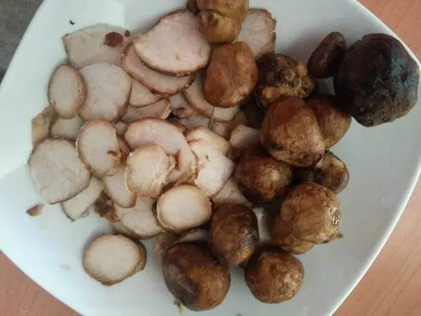 Foto von Namibisches Wild-Potjiekos klassisch – fertig angerichtet