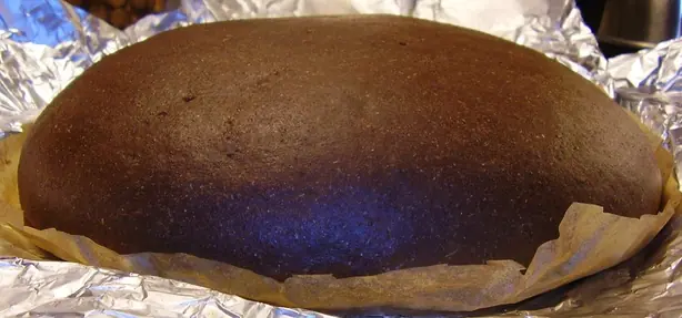 Foto von Finnischer Kalakukko aus Savo – fertig angerichtet