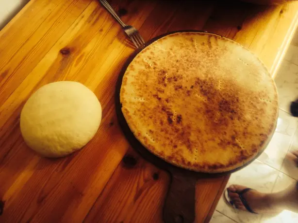 Khobz Kesra algérien – Foto: Wicanto (CC BY-SA 4.0)